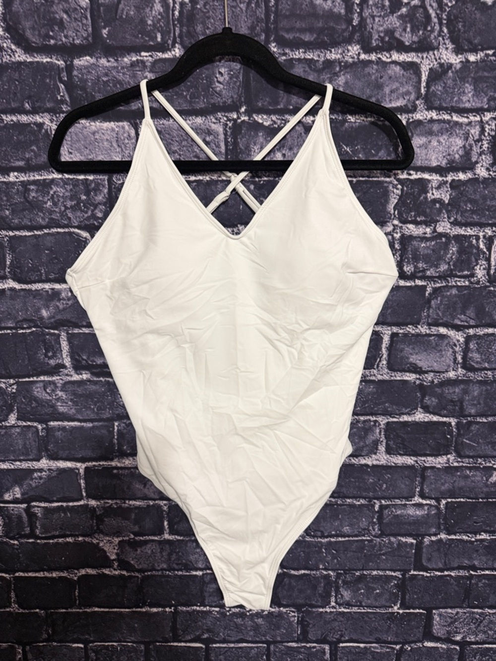 White One Piece Swimsuit